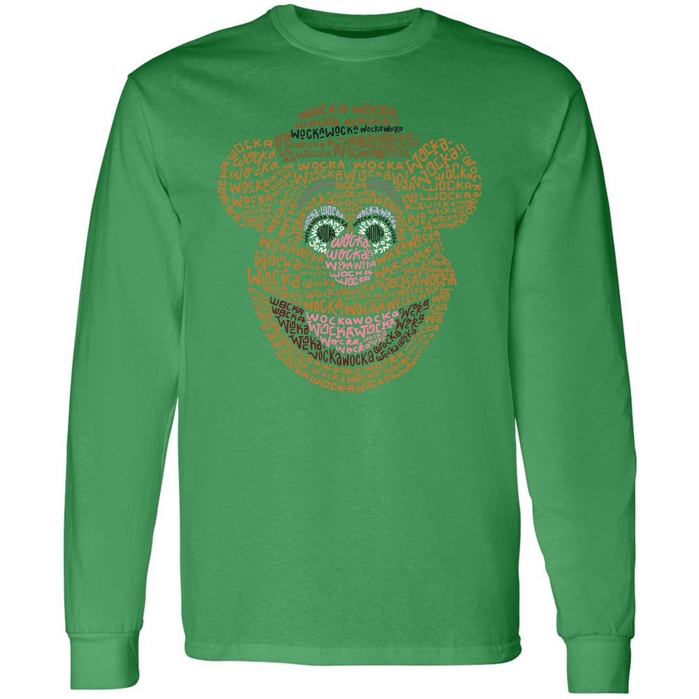 Long Sleeve T-Shirt - 9UF1Y2YZ - Irish Green - 10
