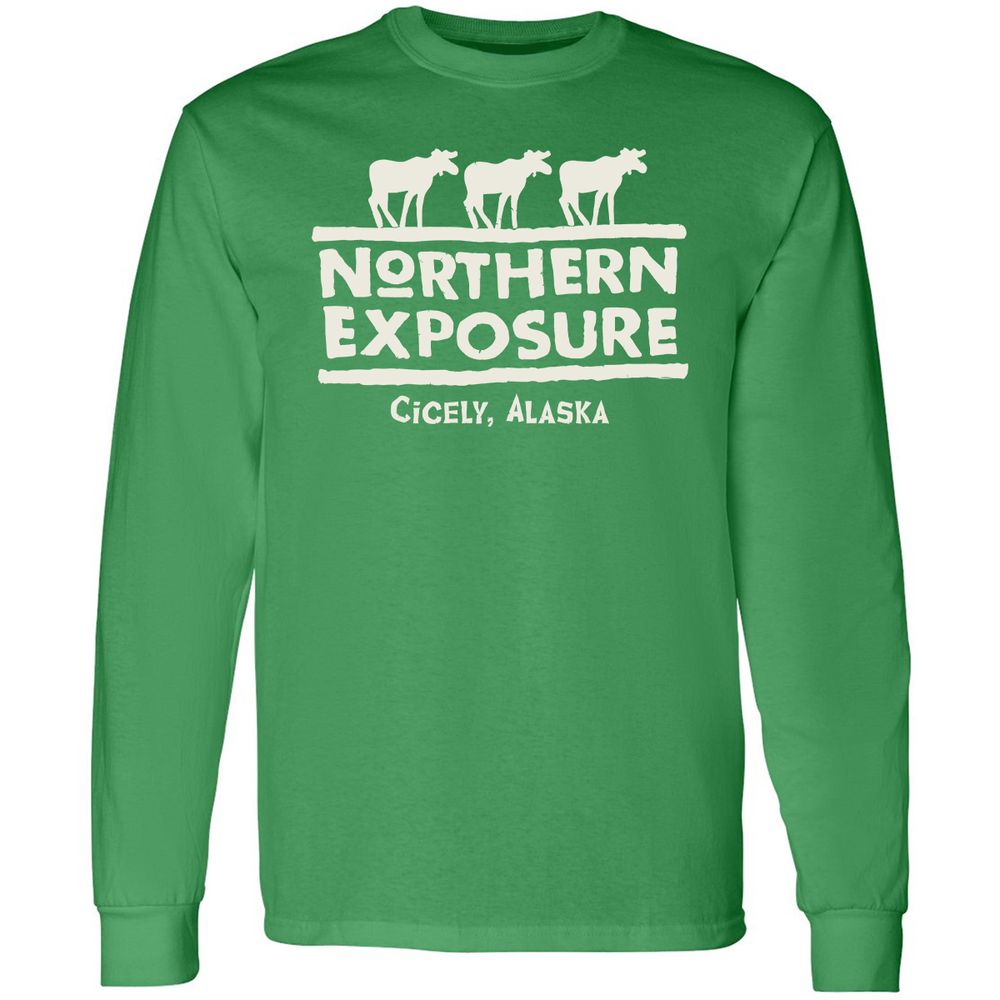 Long Sleeve T-Shirt - 5GCQRB23 - Irish Green - 10