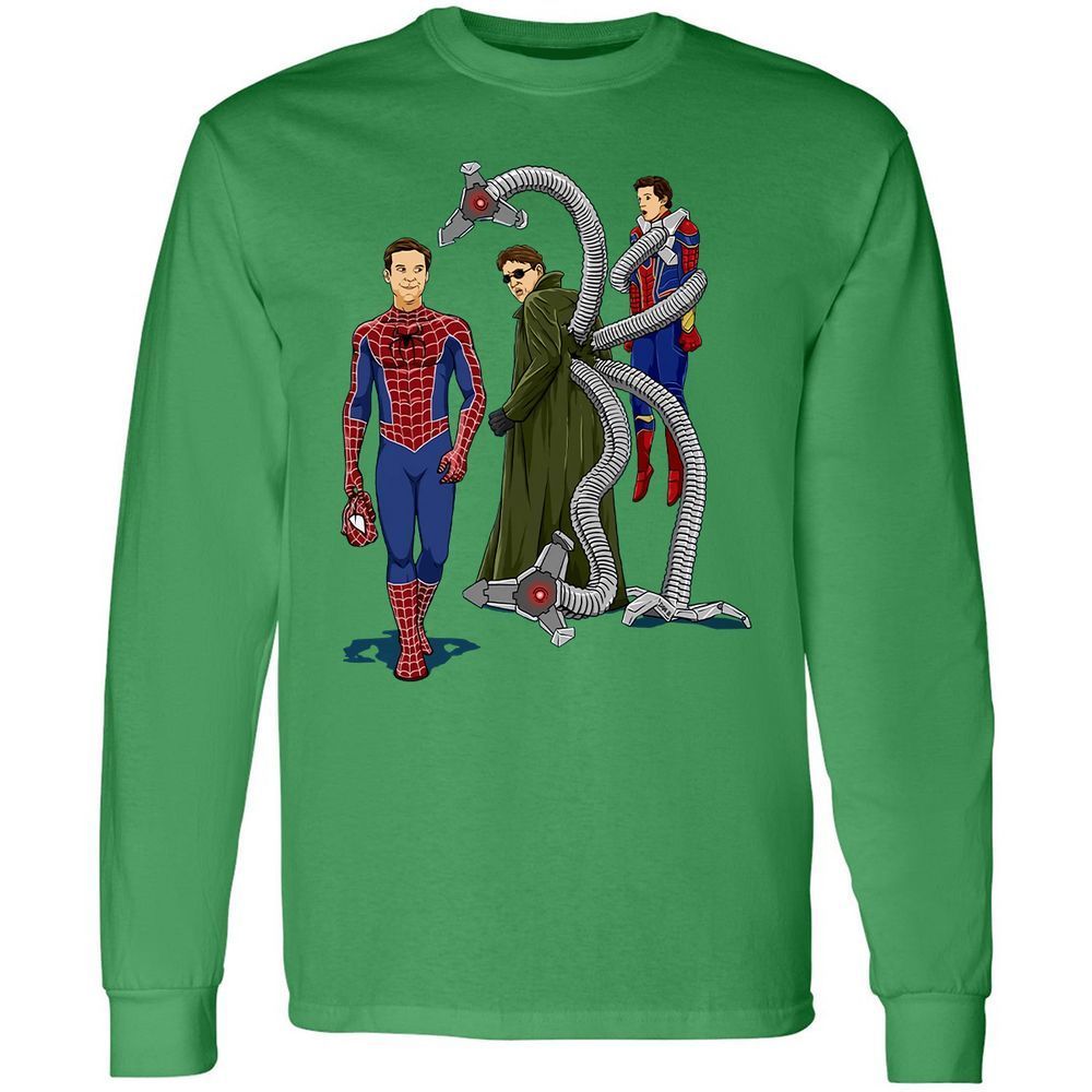 Long Sleeve T-Shirt - TMJJAYA5 - Irish Green - 10