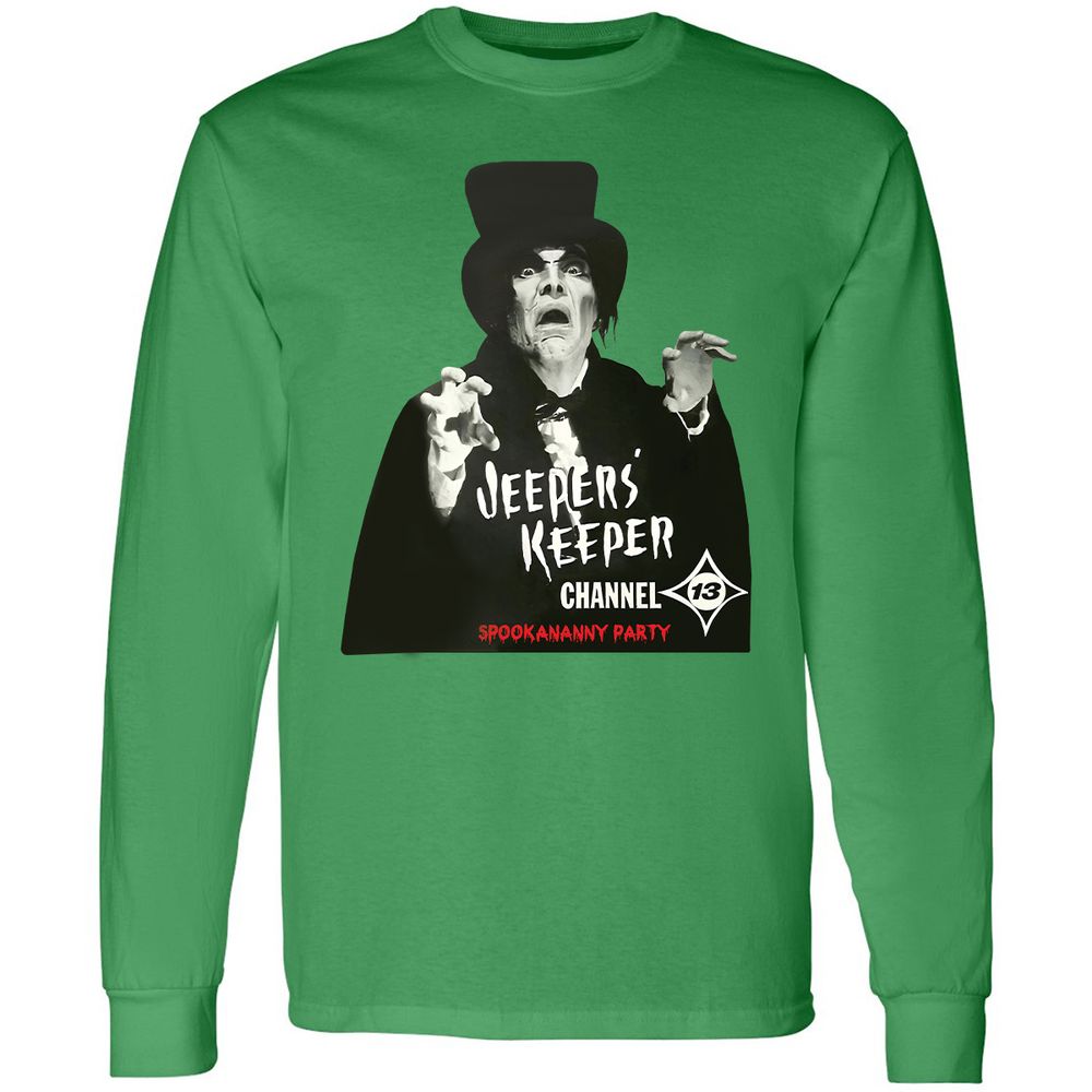 Long Sleeve T-Shirt - 2QC5LJ1D - Irish Green - 10