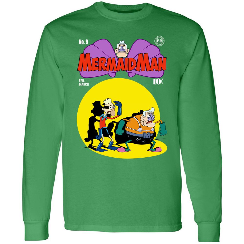 Long Sleeve T-Shirt - KECCP255 - Irish Green - 10