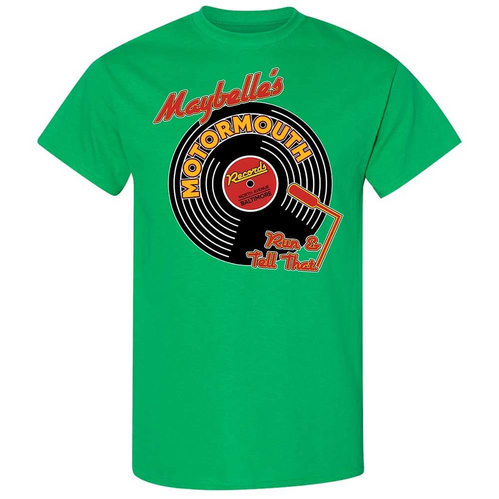 Maybelle's Motormouth Records - Irish Green - 10