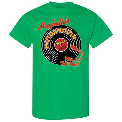 Maybelle's Motormouth Records - Irish Green - 10
