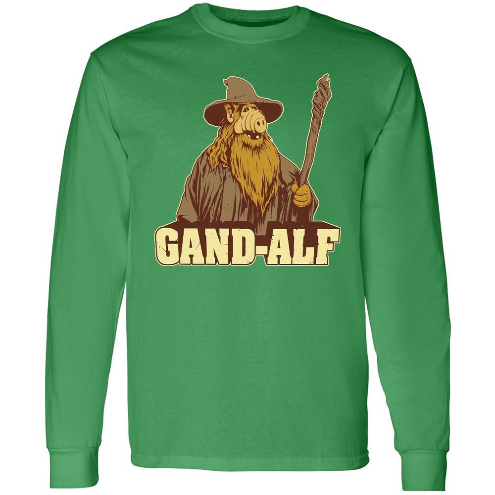 Long Sleeve T-Shirt - 4JW3JP5Y - Irish Green - 10