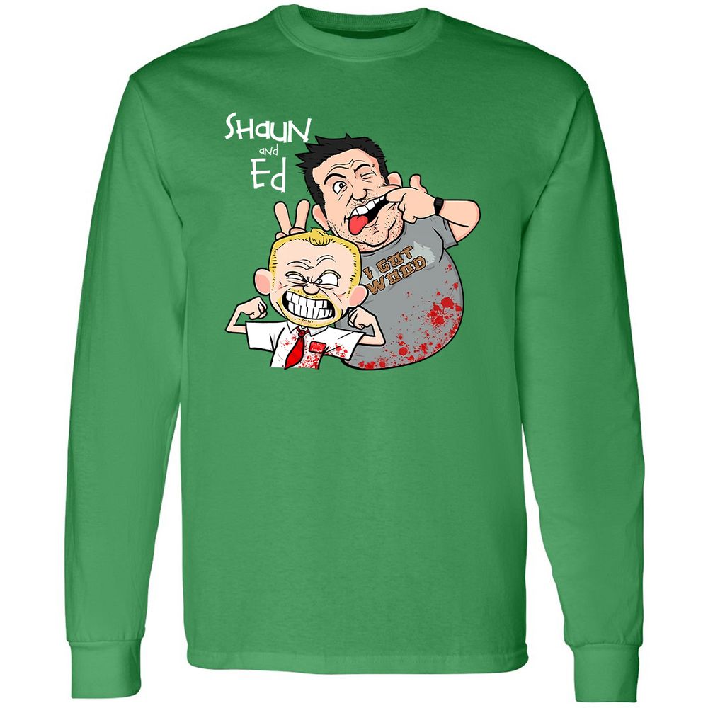 Long Sleeve T-Shirt - A64TAW8W - Irish Green - 10