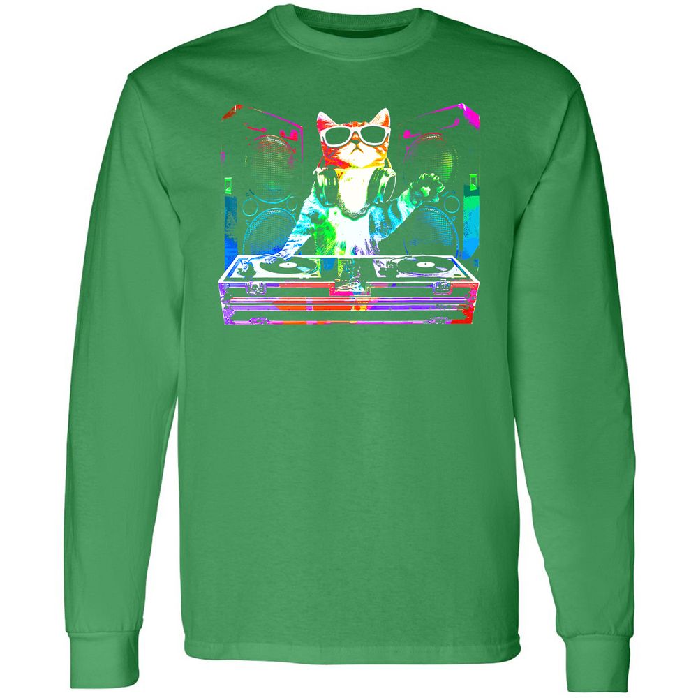 Long Sleeve T-Shirt - TTJMP787 - Irish Green - 10