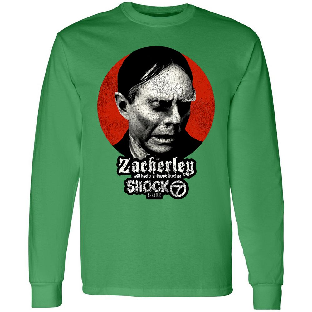 Long Sleeve T-Shirt - S7DXYLS9 - Irish Green - 10