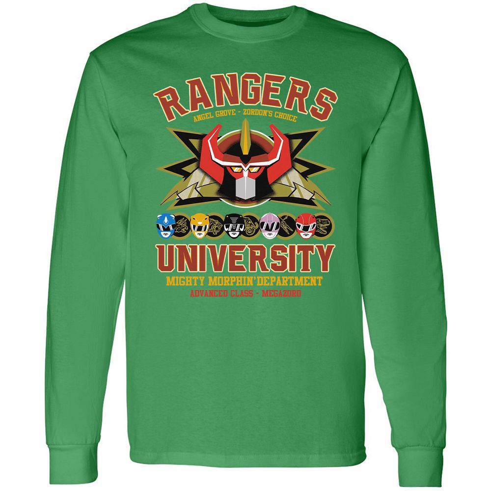 Long Sleeve T-Shirt - 7GL638ES - Irish Green - 10