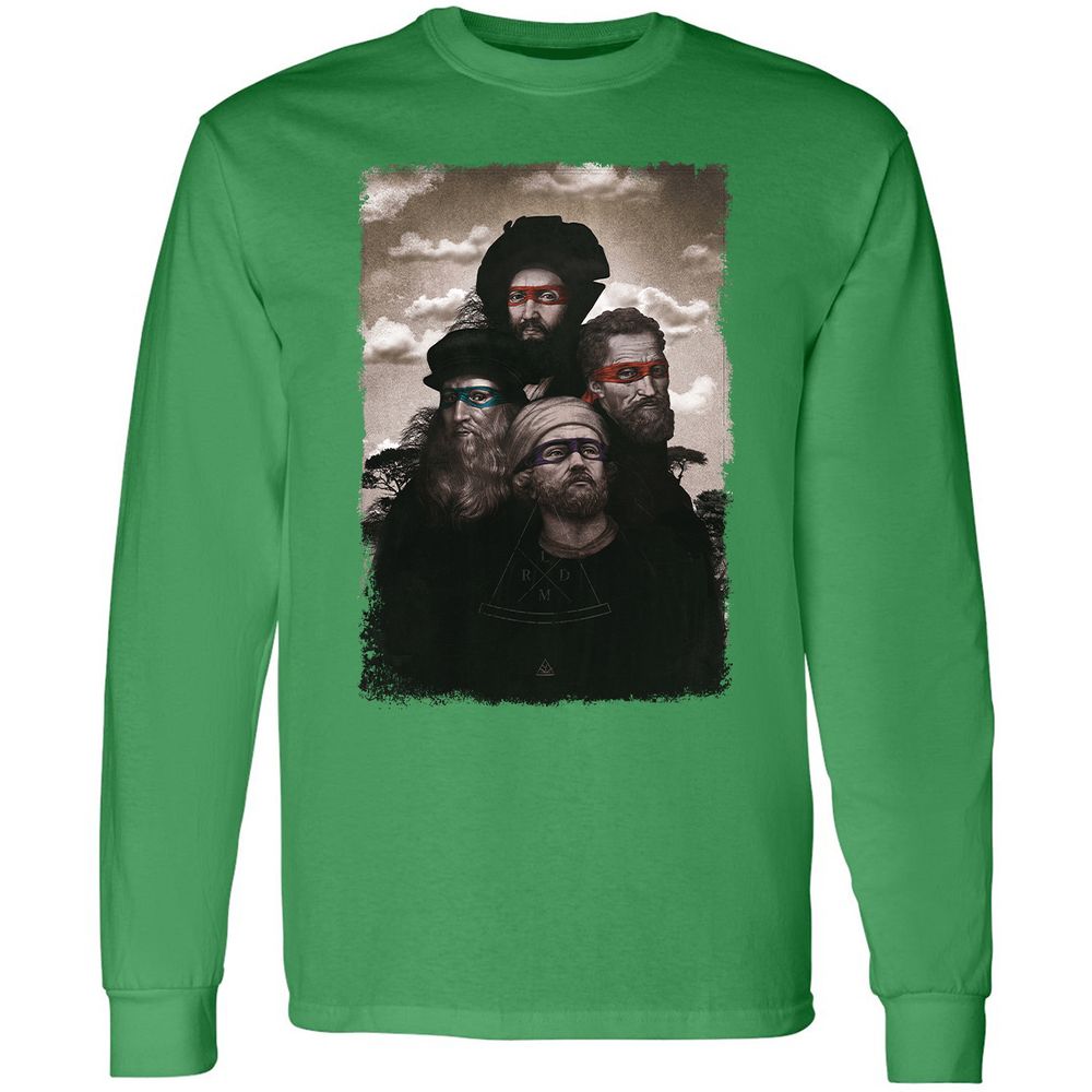 Long Sleeve T-Shirt - 5LVTZ19Q - Irish Green - 10