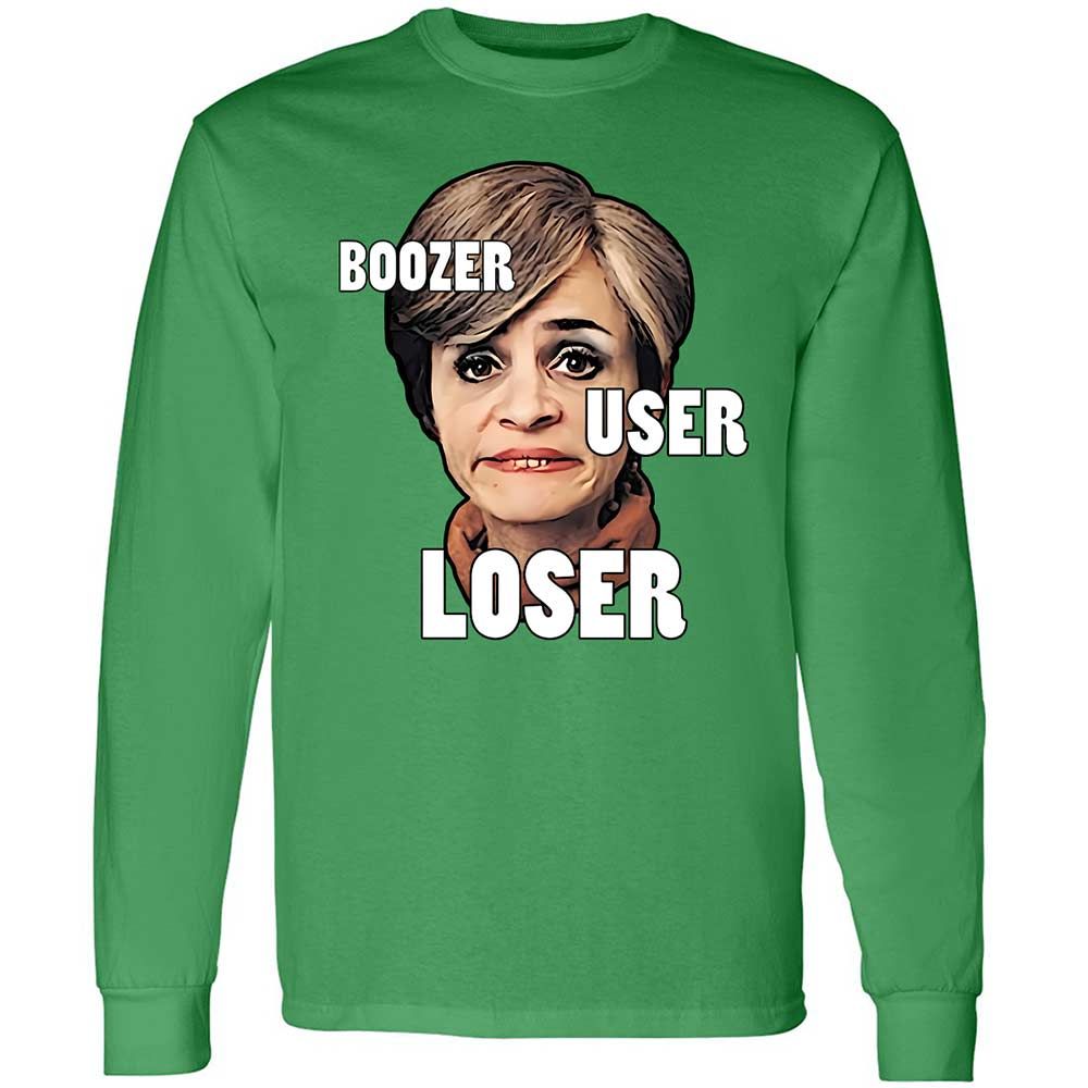 I was a boozer, a user, and a loser - Irish Green - 10