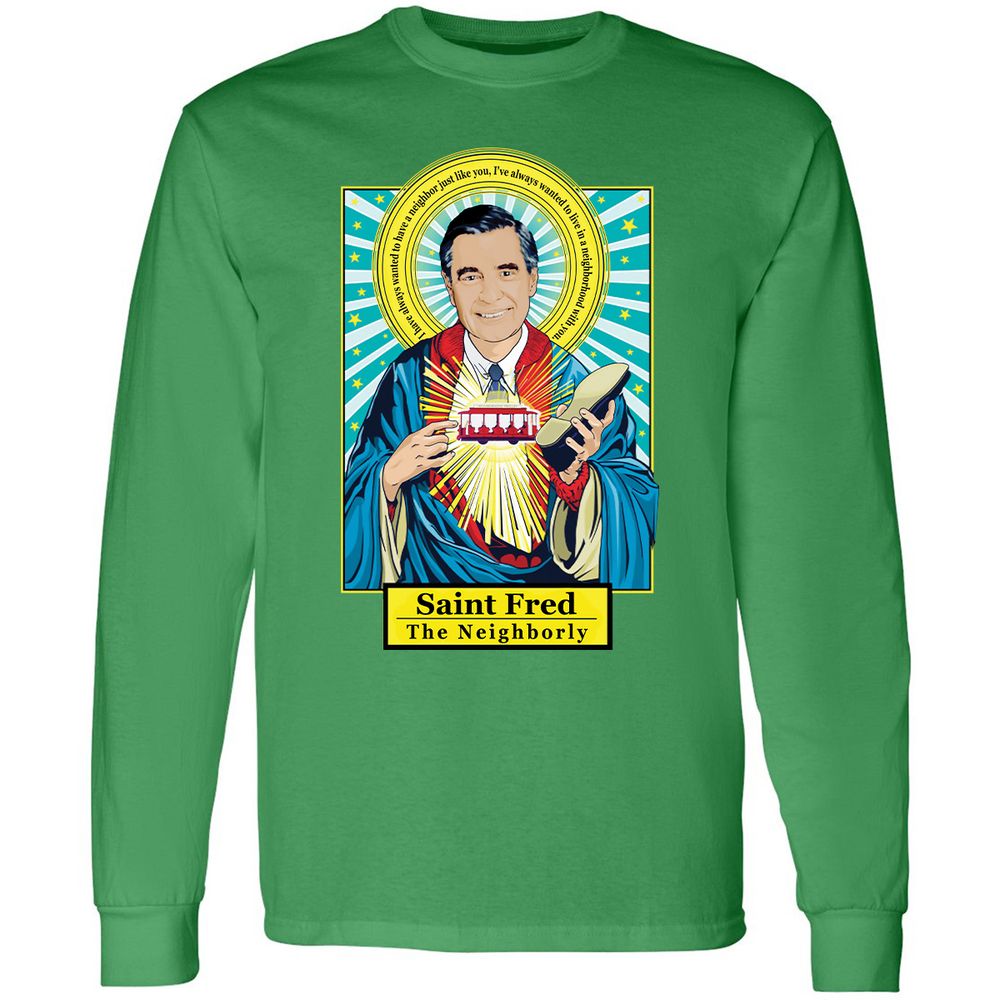 Long Sleeve T-Shirt - 453EQVQS - Irish Green - 10