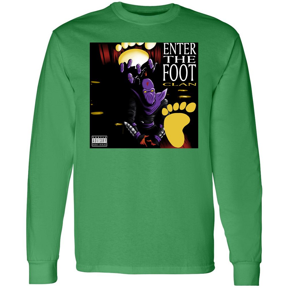 Long Sleeve T-Shirt - MA6CEL8Y - Irish Green - 10