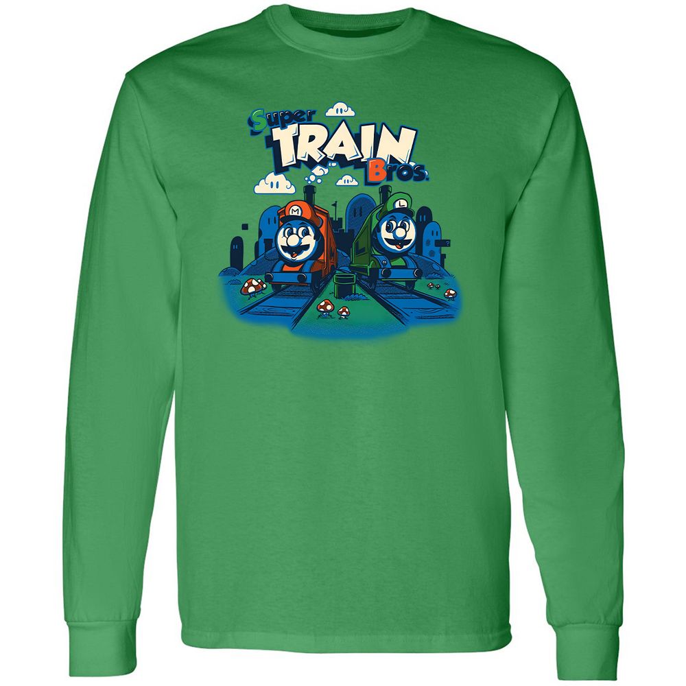 Long Sleeve T-Shirt - KDYV6632 - Irish Green - 10