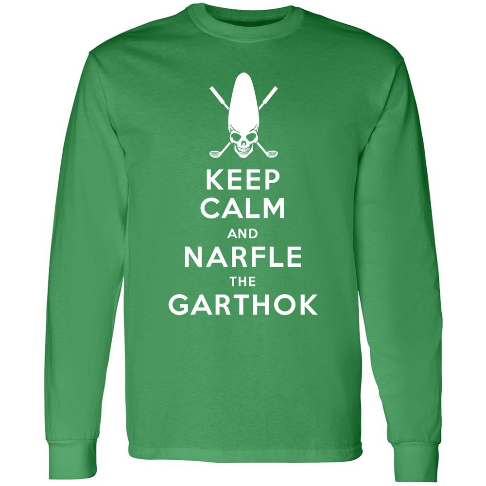 Long Sleeve T-Shirt - T8EU66P3 - Irish Green - 10