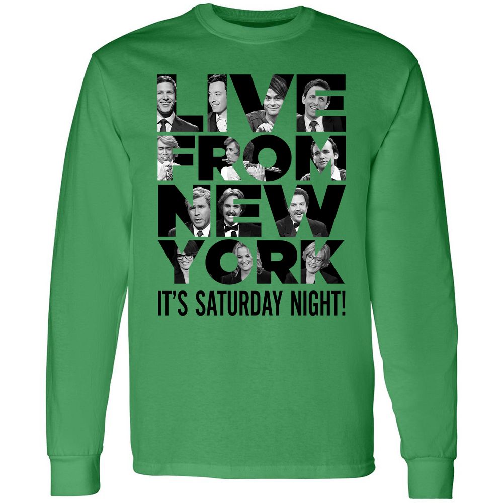 Long Sleeve T-Shirt - FKAJ12JL - Irish Green - 10