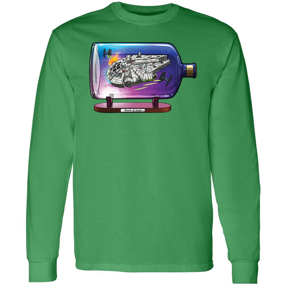 Long Sleeve T-Shirt - 9P6WWKBV - Irish Green - 10