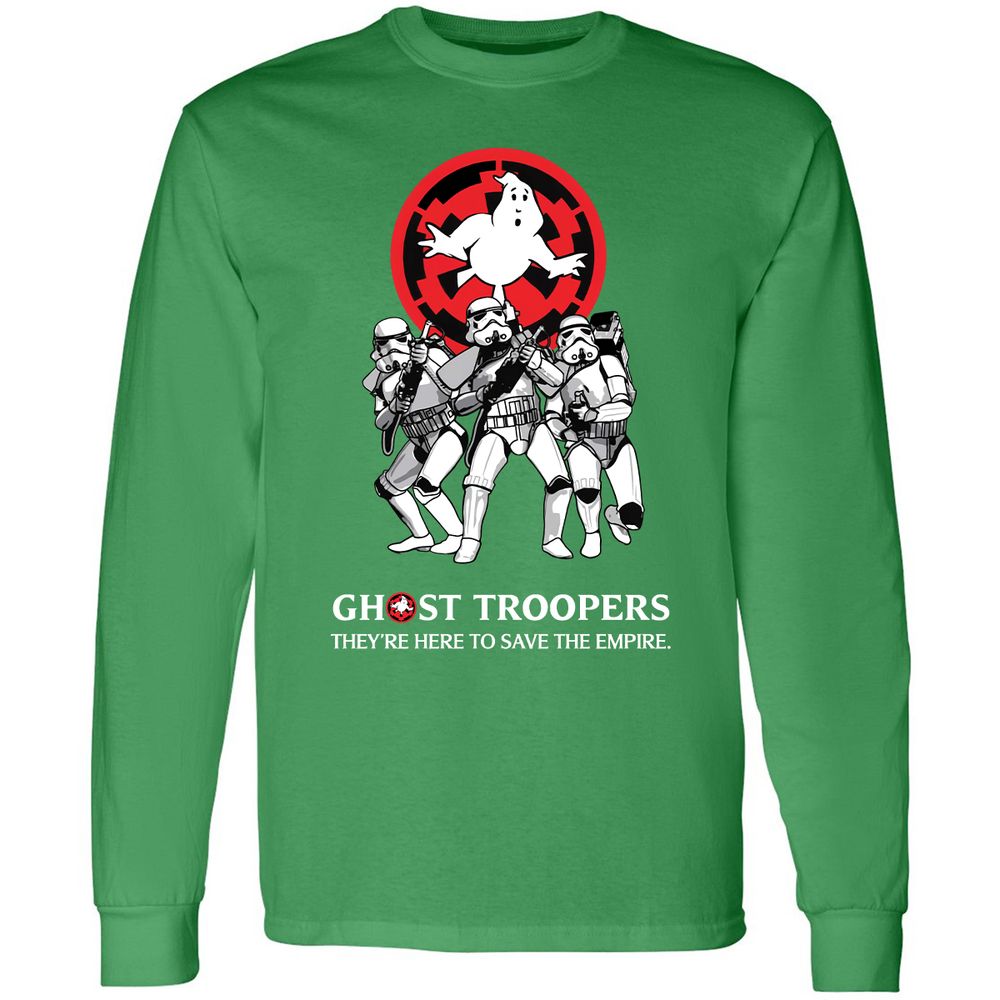 Long Sleeve T-Shirt - BTA6GE5L - Irish Green - 10