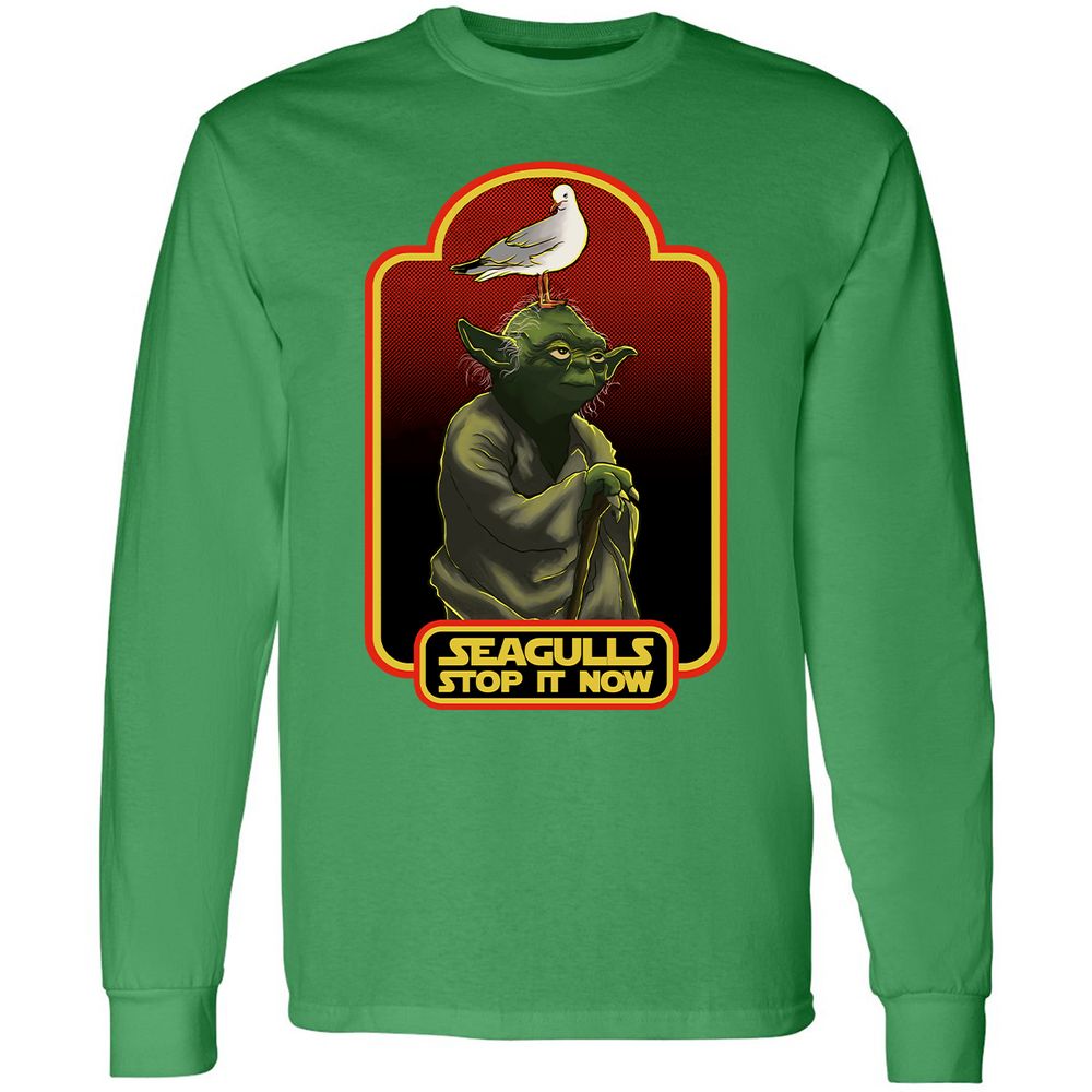 Long Sleeve T-Shirt - Y6Q43H3G - Irish Green - 10