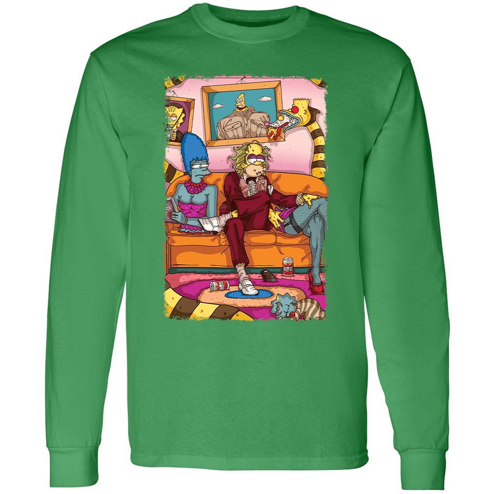 Long Sleeve T-Shirt - 21TJ8W3V - Irish Green - 10