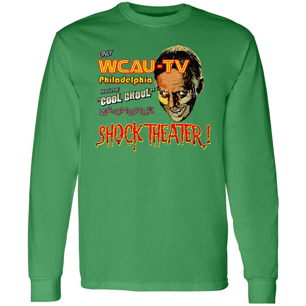 Long Sleeve T-Shirt - 5274MWC3 - Irish Green - 10