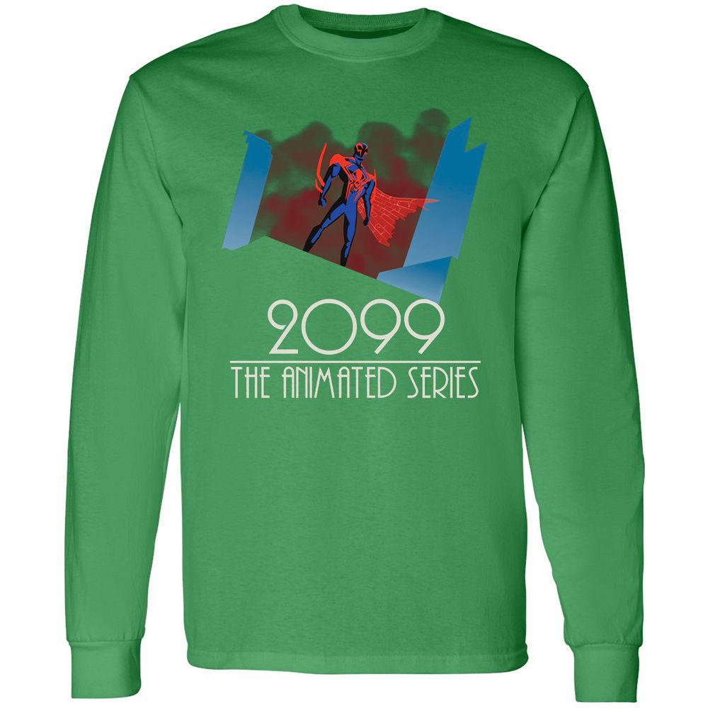 Long Sleeve T-Shirt - BHFTHRM7 - Irish Green - 10