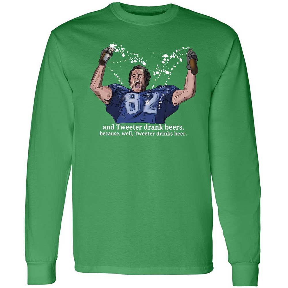 Long Sleeve T-Shirt - KDVA62LB - Irish Green - 10