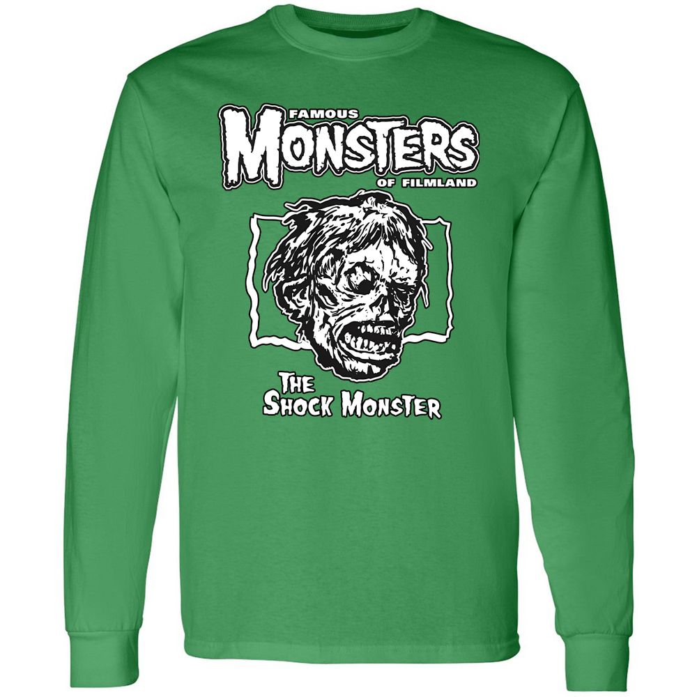 Long Sleeve T-Shirt - LNLDUNKY - Irish Green - 10