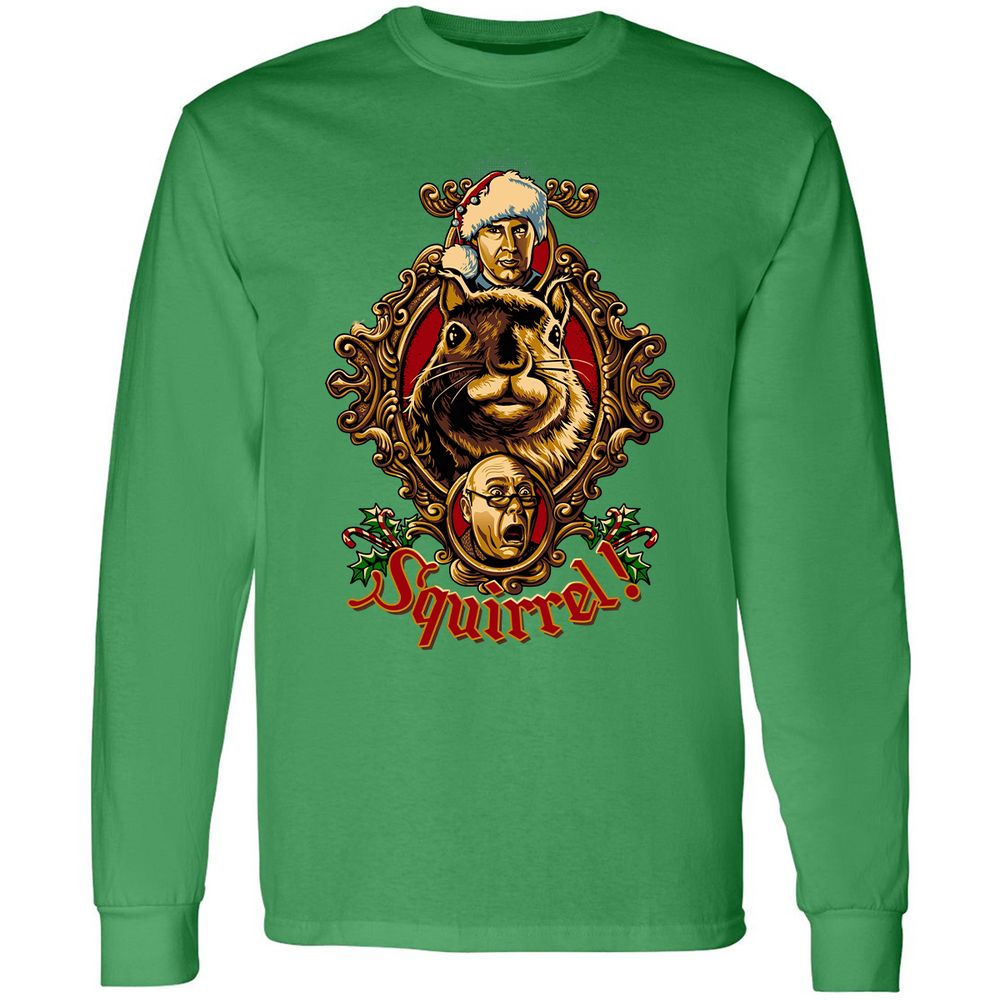 Long Sleeve T-Shirt - QBF88C1N - Irish Green - 10