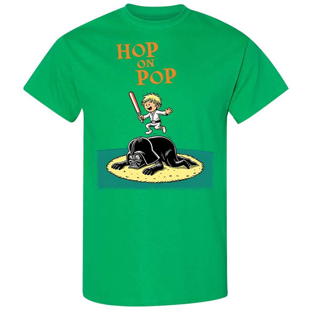 Hop on Pop - Irish Green - 10