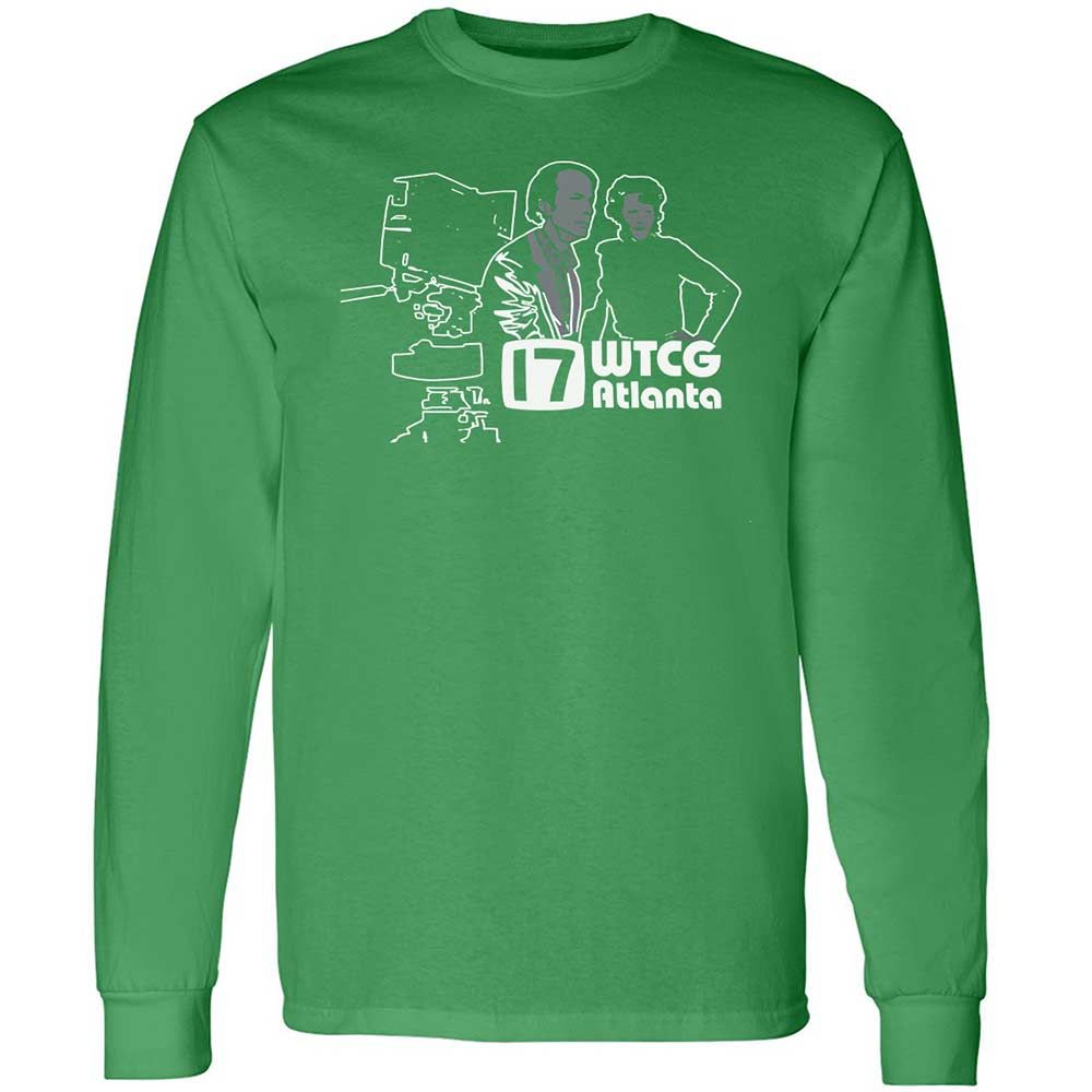 Long Sleeve T-Shirt - DJBPDV8F - Irish Green - 10