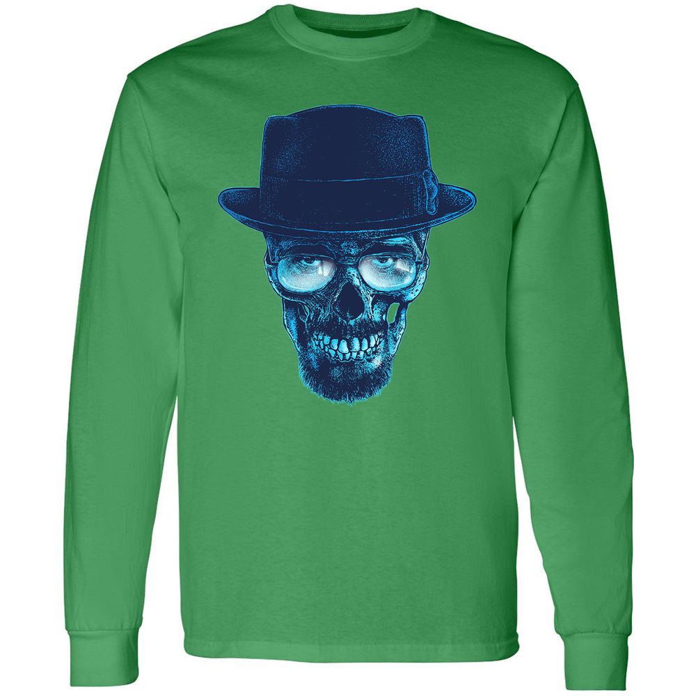Long Sleeve T-Shirt - AUGGS3EN - Irish Green - 10