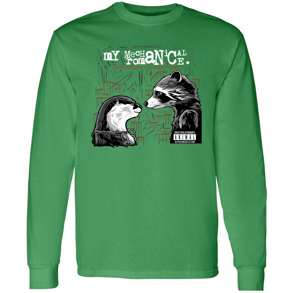 Long Sleeve T-Shirt - 5VX2FQ2U - Irish Green - 10