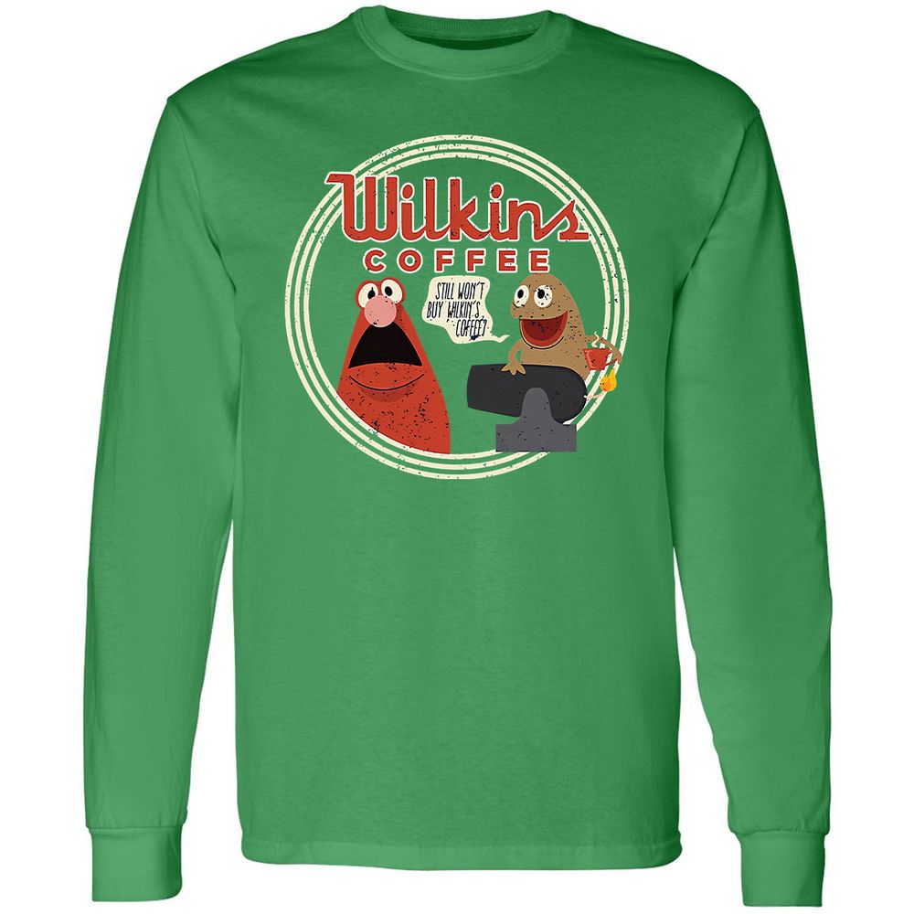 Long Sleeve T-Shirt - H178PCZX - Irish Green - 10