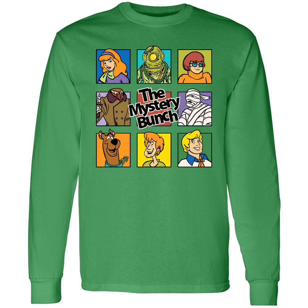 Long Sleeve T-Shirt - WES6SZAJ - Irish Green - 10