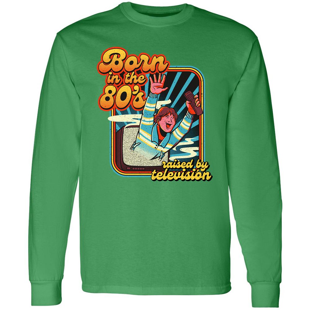 Long Sleeve T-Shirt - R7ESMRJB - Irish Green - 10