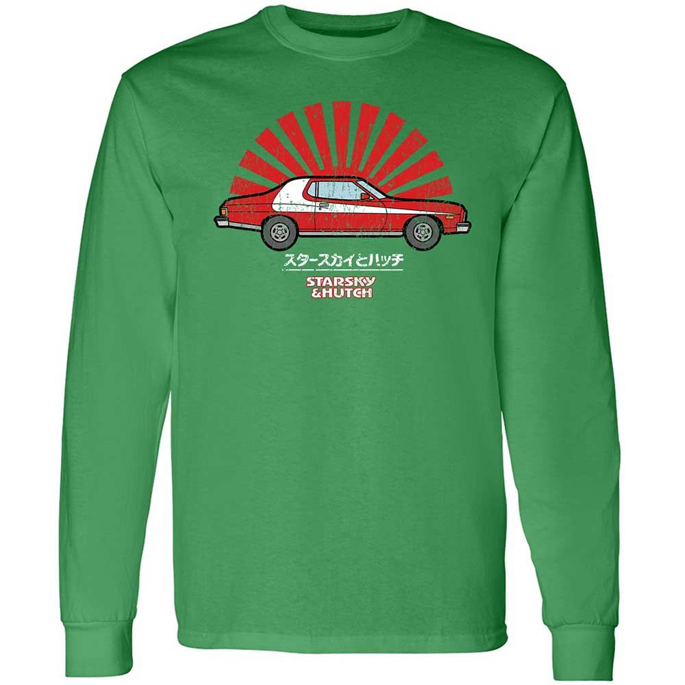 Long Sleeve T-Shirt - 872MKPTT - Irish Green - 10