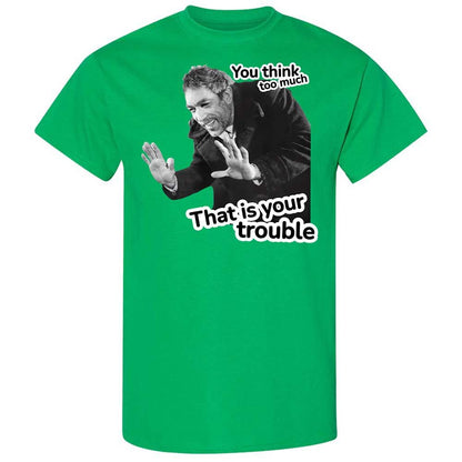 Classic Unisex T-Shirt - LFMNMKEP - Irish Green - 10