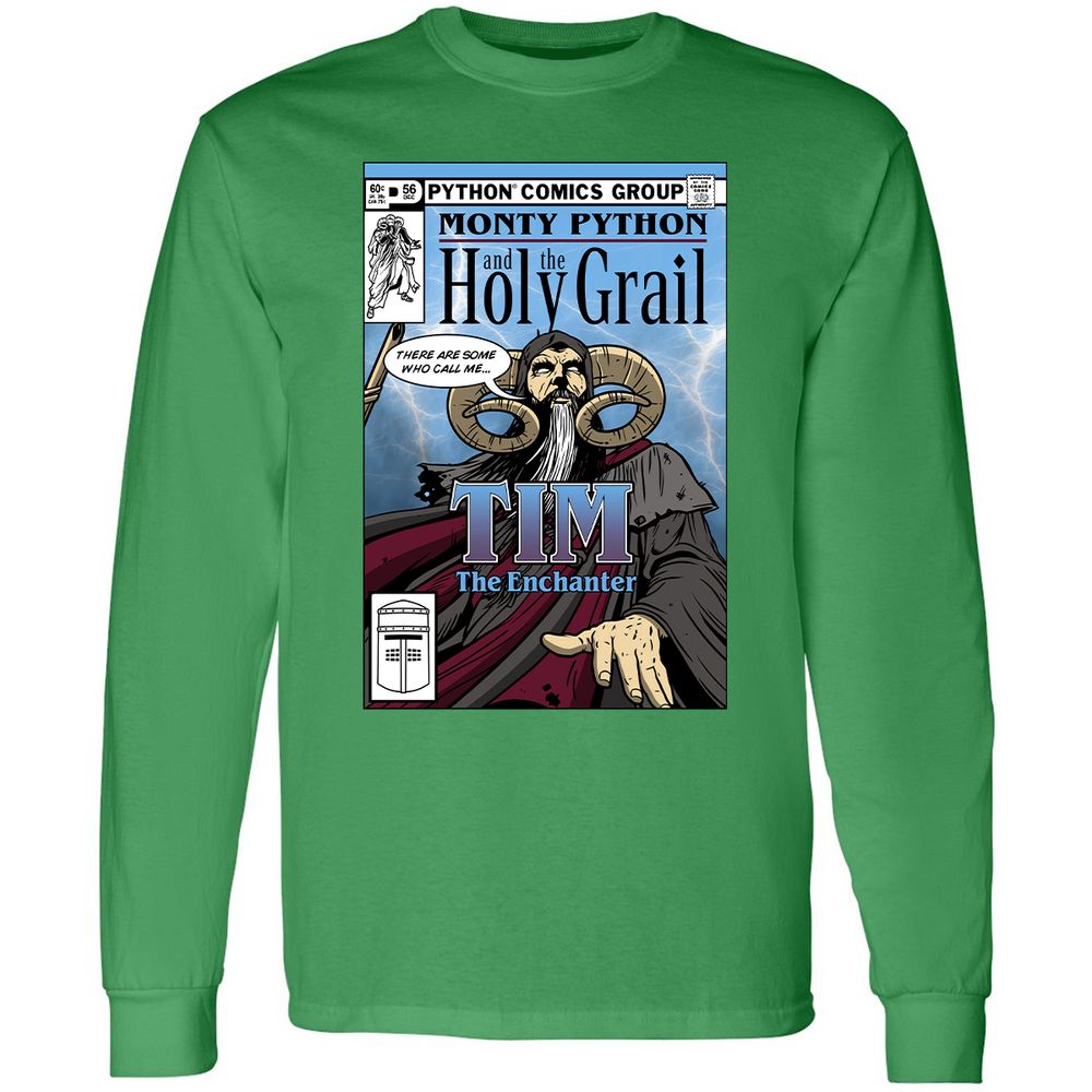 Long Sleeve T-Shirt - S4ZWVMFH - Irish Green - 10