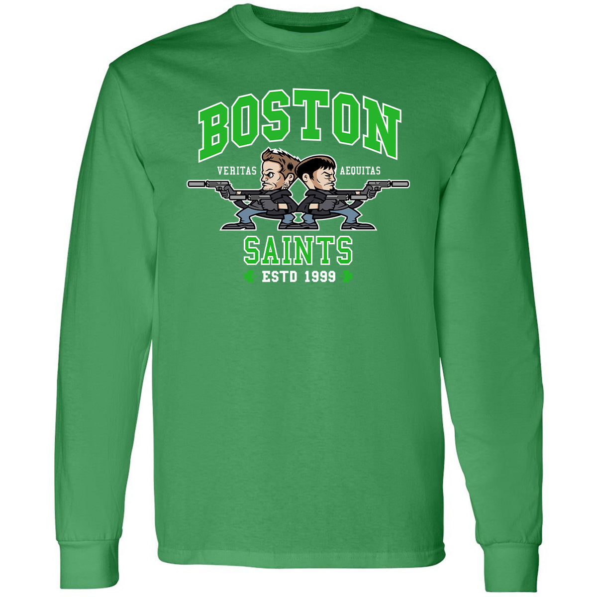Long Sleeve T-Shirt - TJEX23S3 - Irish Green - 10