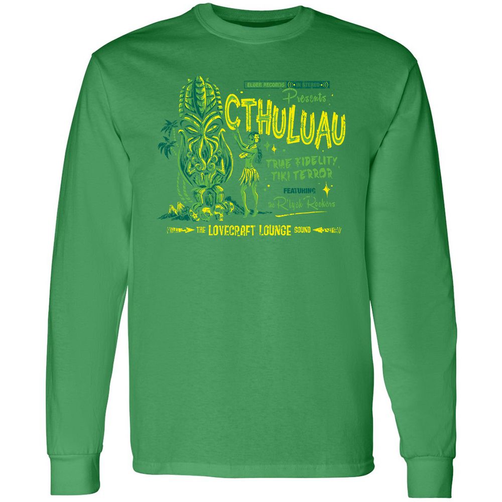 Long Sleeve T-Shirt - Z5A2DKC2 - Irish Green - 10