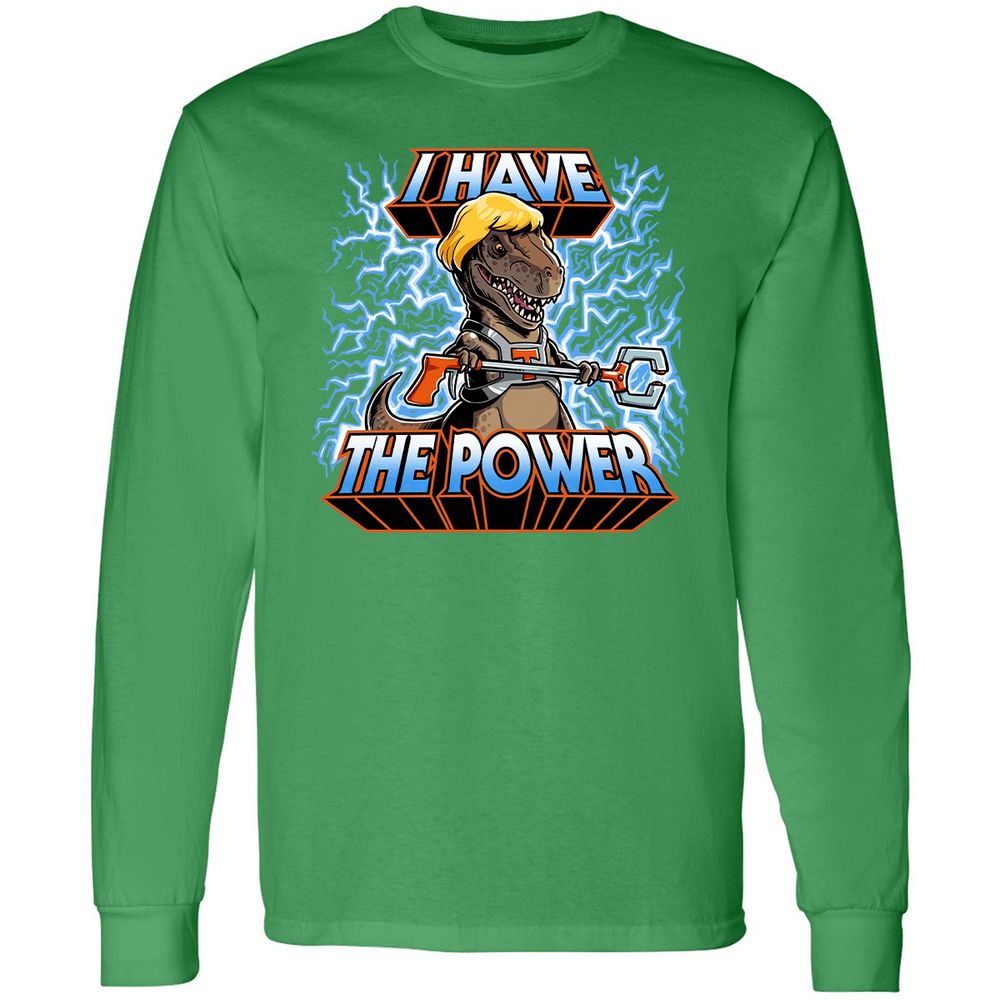 Long Sleeve T-Shirt - RNBNFM9L - Irish Green - 10