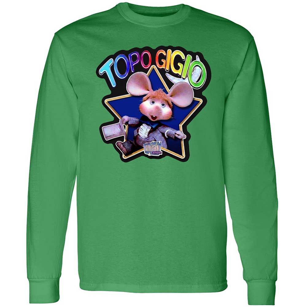 Topo Gigio - Irish Green - 10
