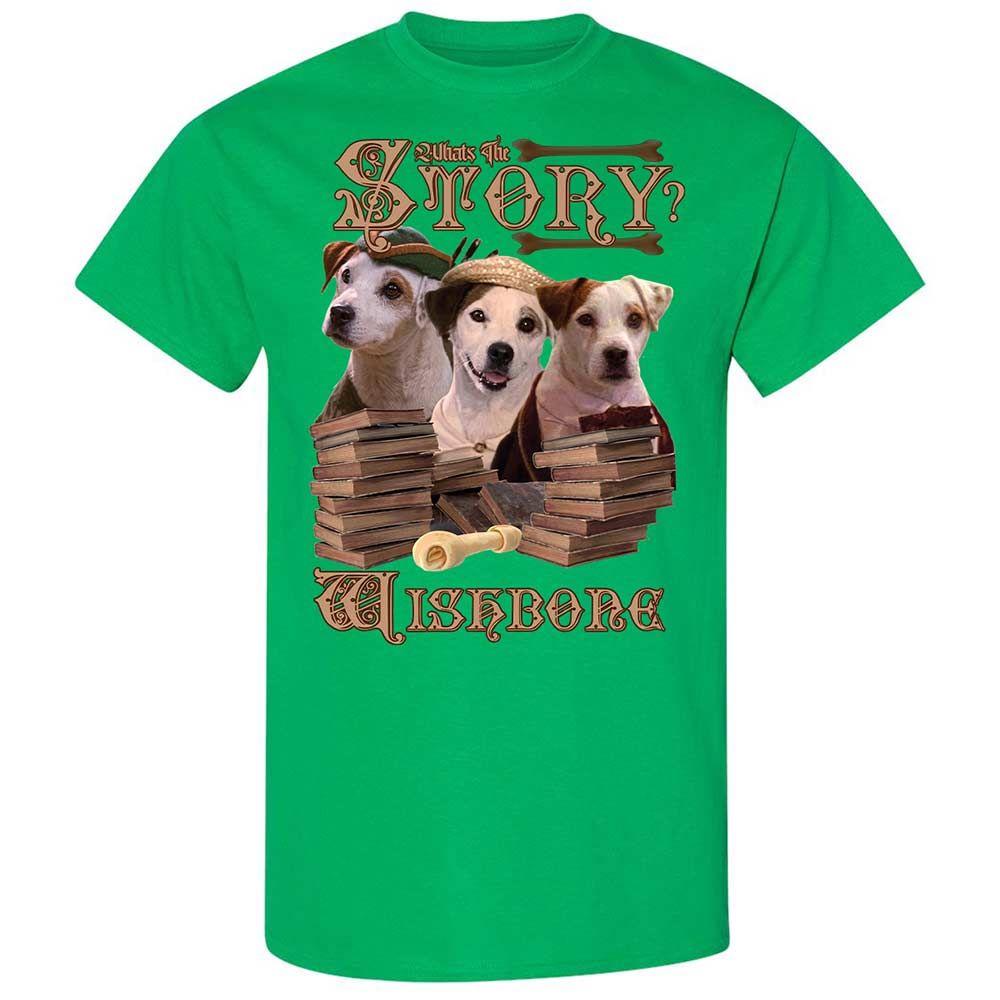 What's the story - Irish Green - 10