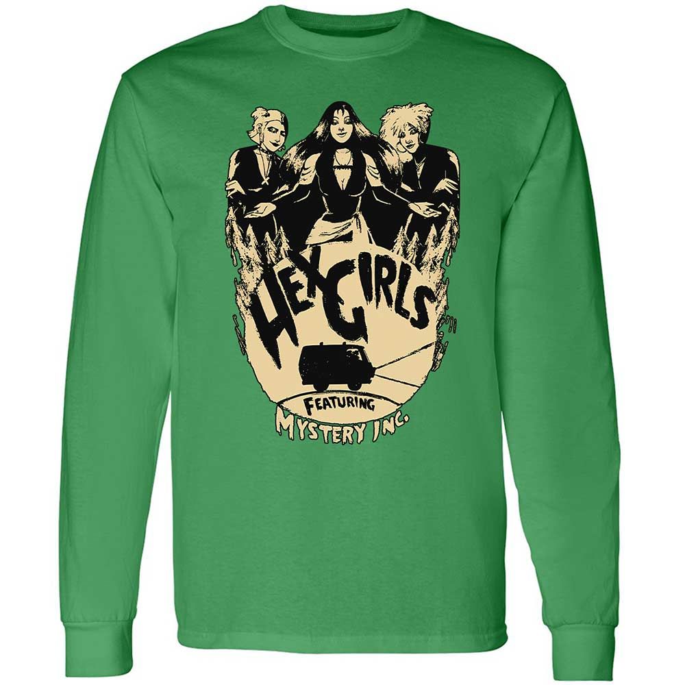 The Hex Girls - Irish Green - 10