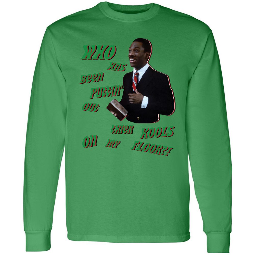 Long Sleeve T-Shirt - SDKLV2P5 - Irish Green - 10