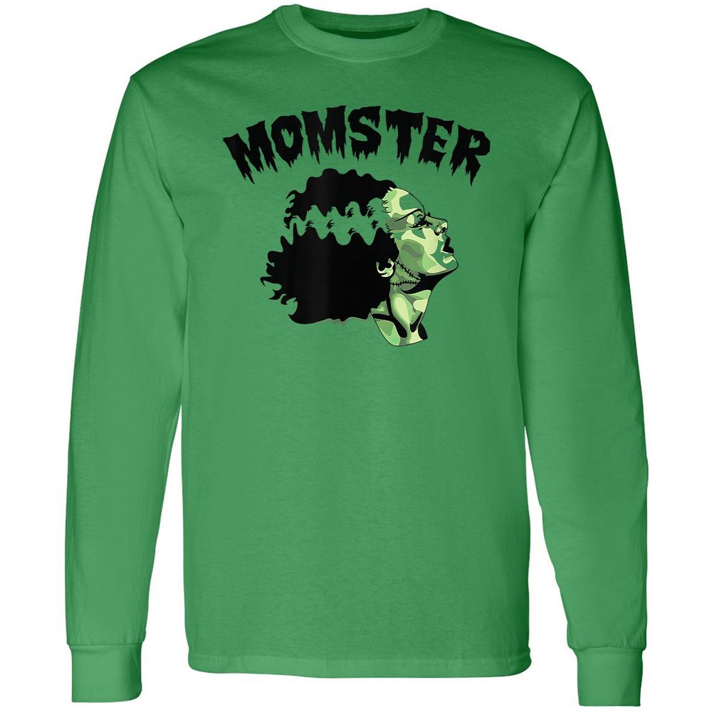 Long Sleeve T-Shirt - METTW6PL - Irish Green - 10