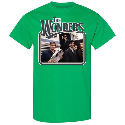 Classic Unisex T-Shirt - ZEVC1GYM - Irish Green - 10