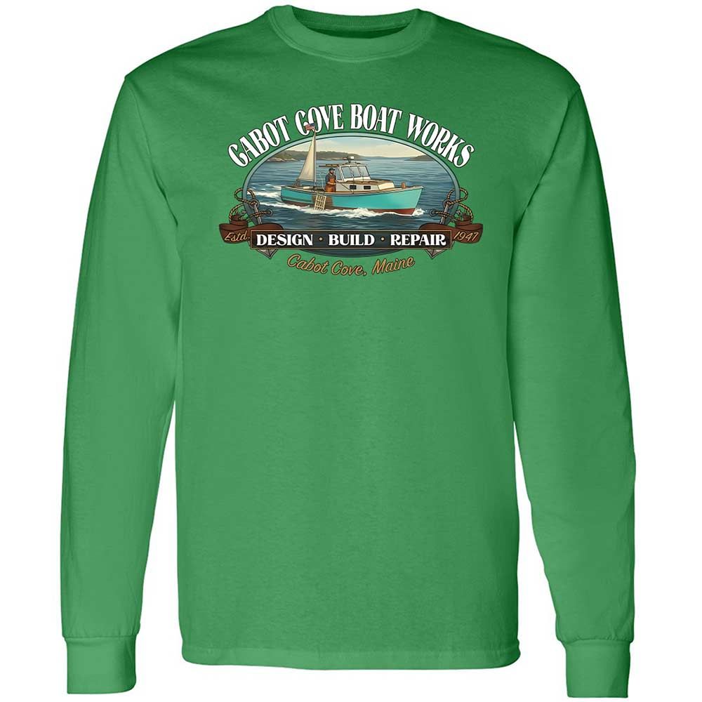 Long Sleeve T-Shirt - TH84RT4W - Irish Green - 10