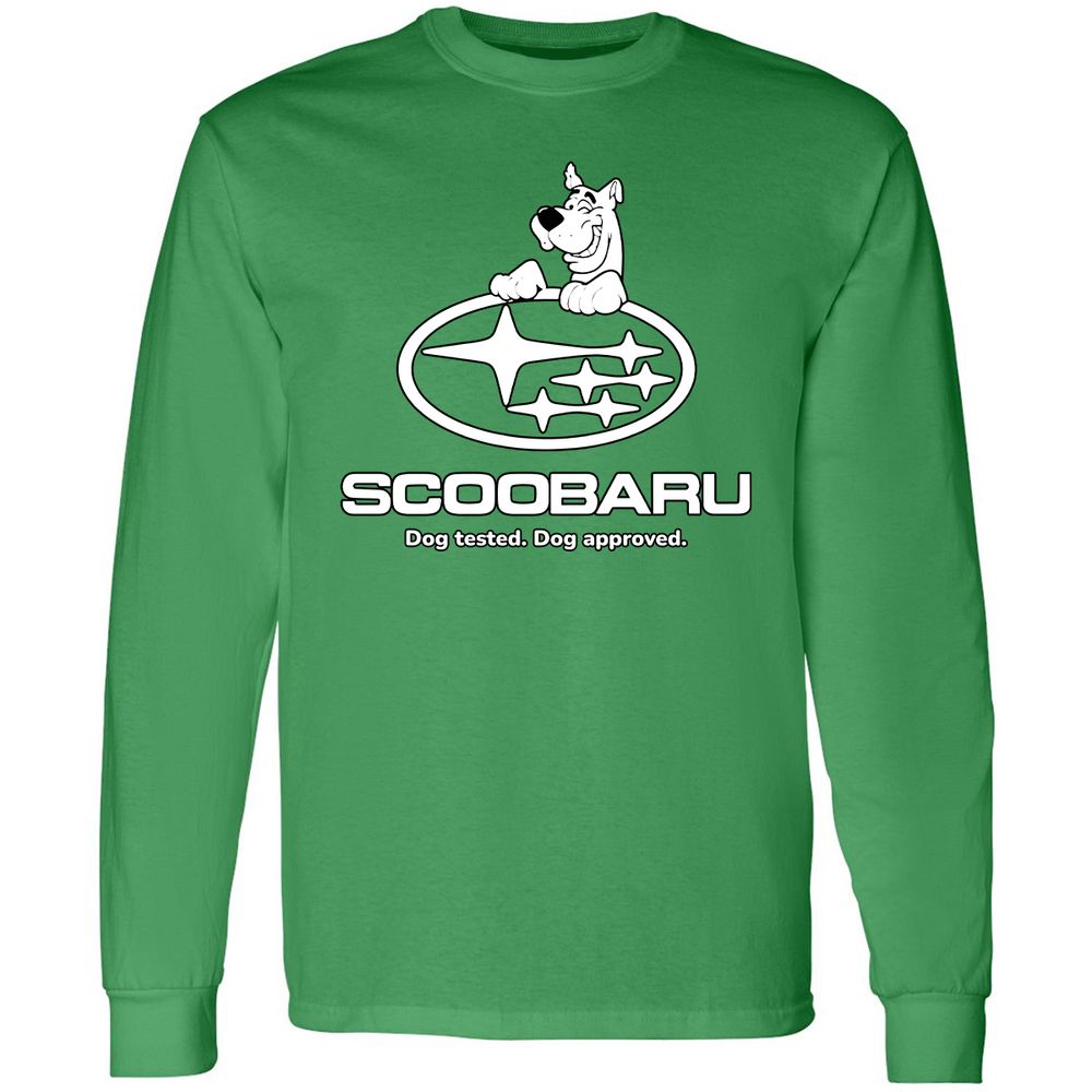 Long Sleeve T-Shirt - DTEBUAPT - Irish Green - 10