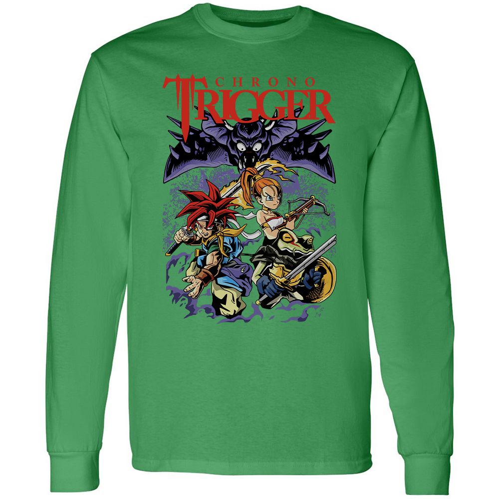 Long Sleeve T-Shirt - RSPETJ43 - Irish Green - 10